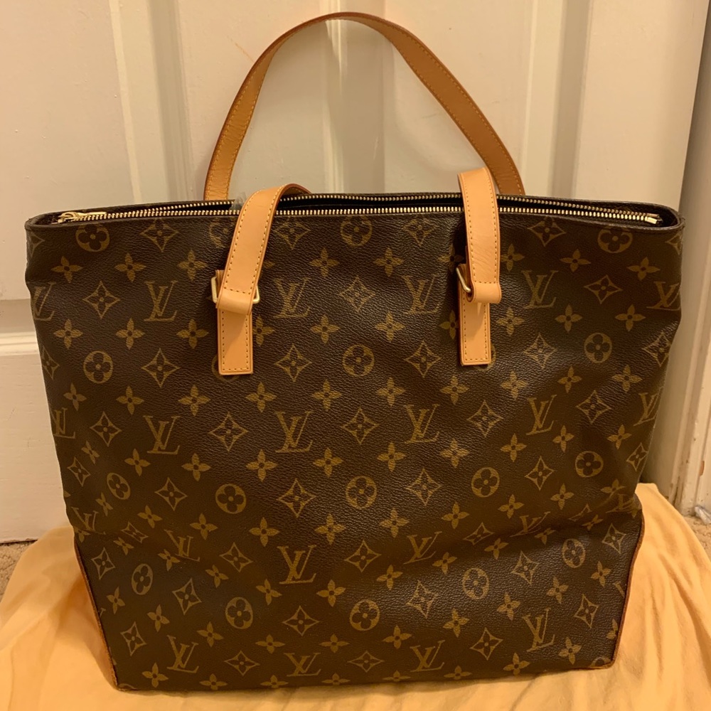 Authentic Louis Vuitton canvas mezzo